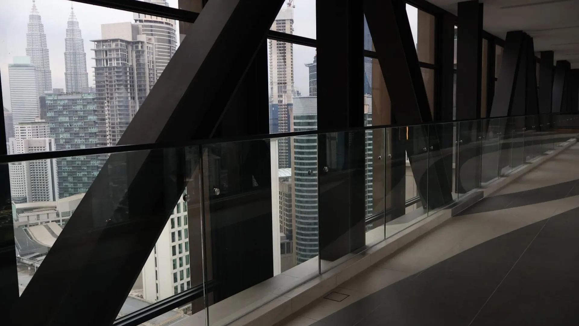 Axon Residence By Leo Homestay 쿠알라룸푸르 아파트