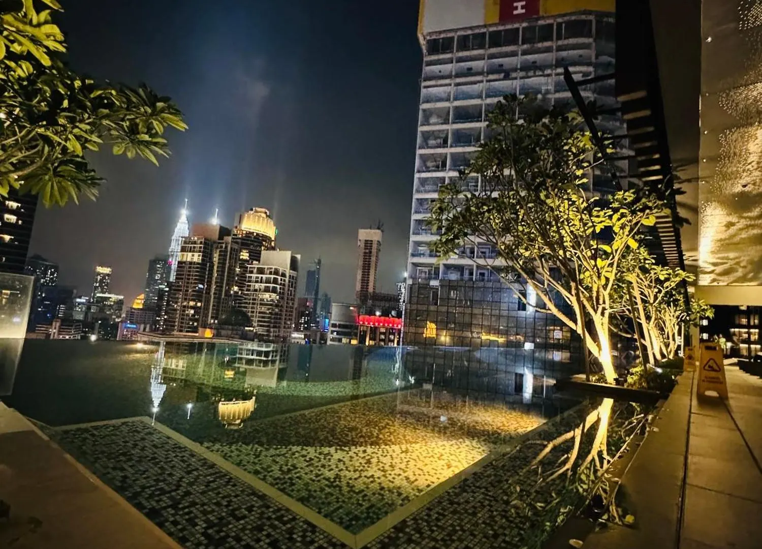 아파트 Axon Residence By Leo Homestay 쿠알라룸푸르