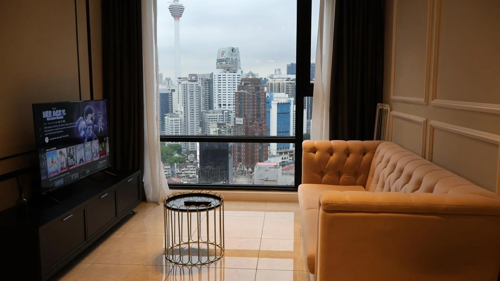 아파트 Axon Residence By Leo Homestay 쿠알라룸푸르 말레이시아