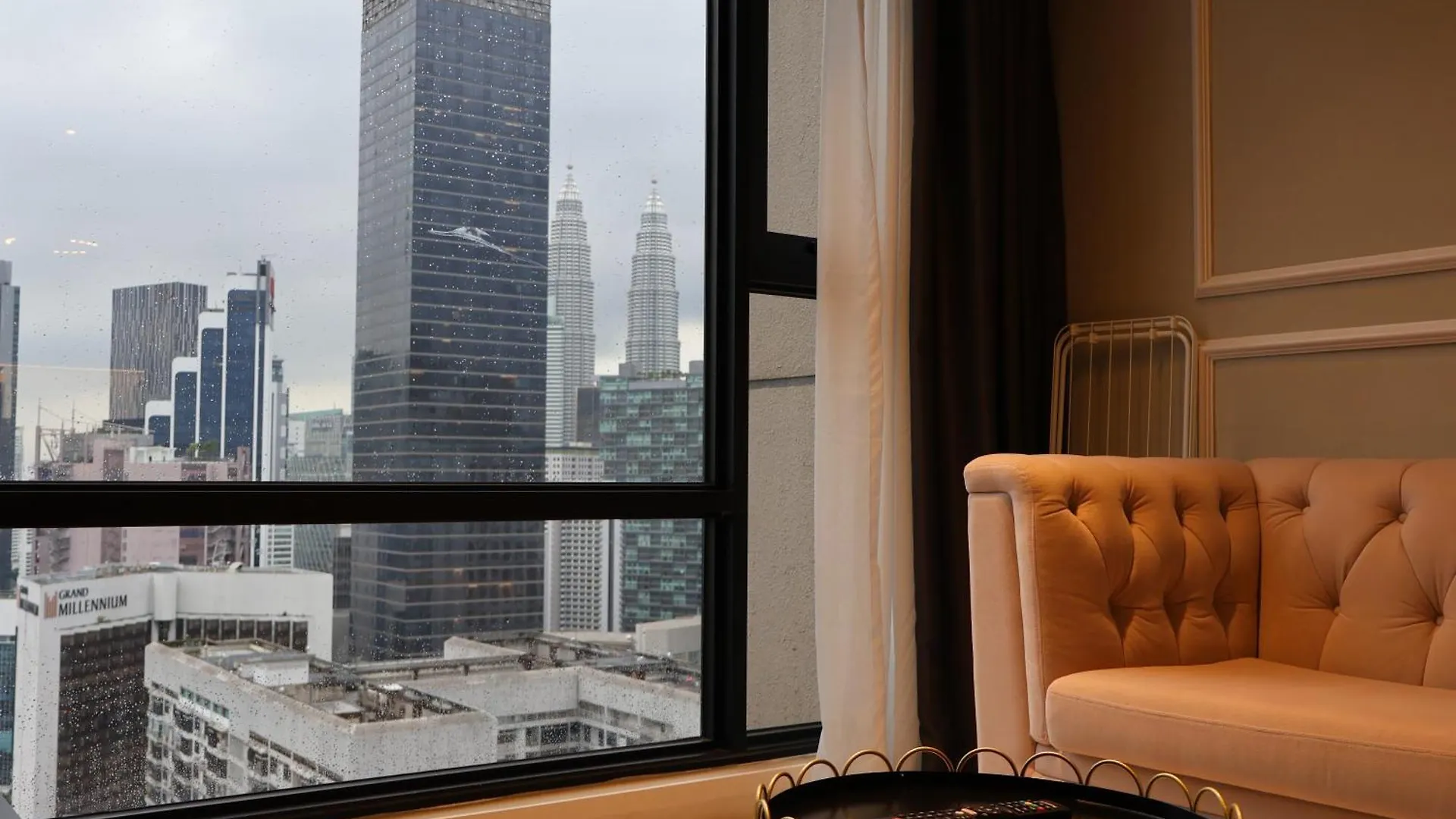 아파트 Axon Residence By Leo Homestay 쿠알라룸푸르