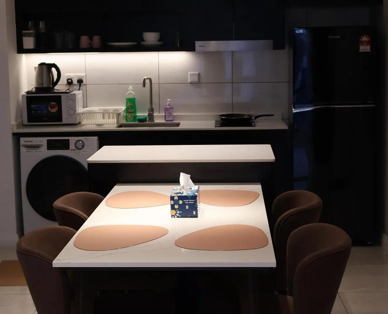 아파트 Axon Residence By Leo Homestay 쿠알라룸푸르