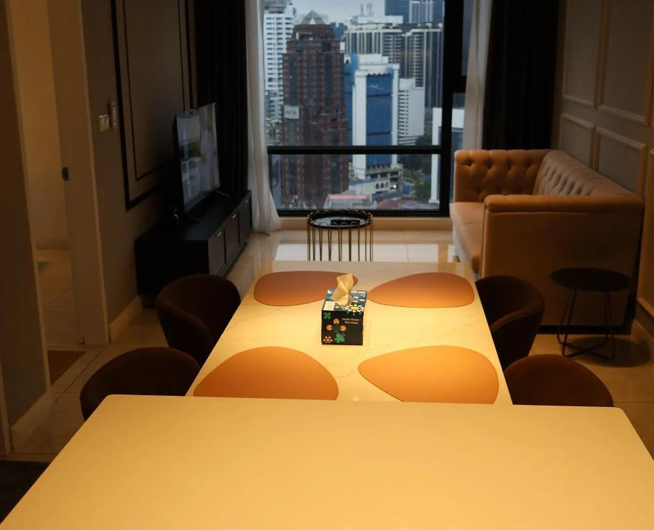 Axon Residence By Leo Homestay 쿠알라룸푸르 아파트