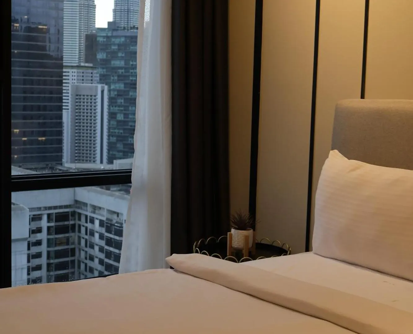 아파트 Axon Residence By Leo Homestay 쿠알라룸푸르