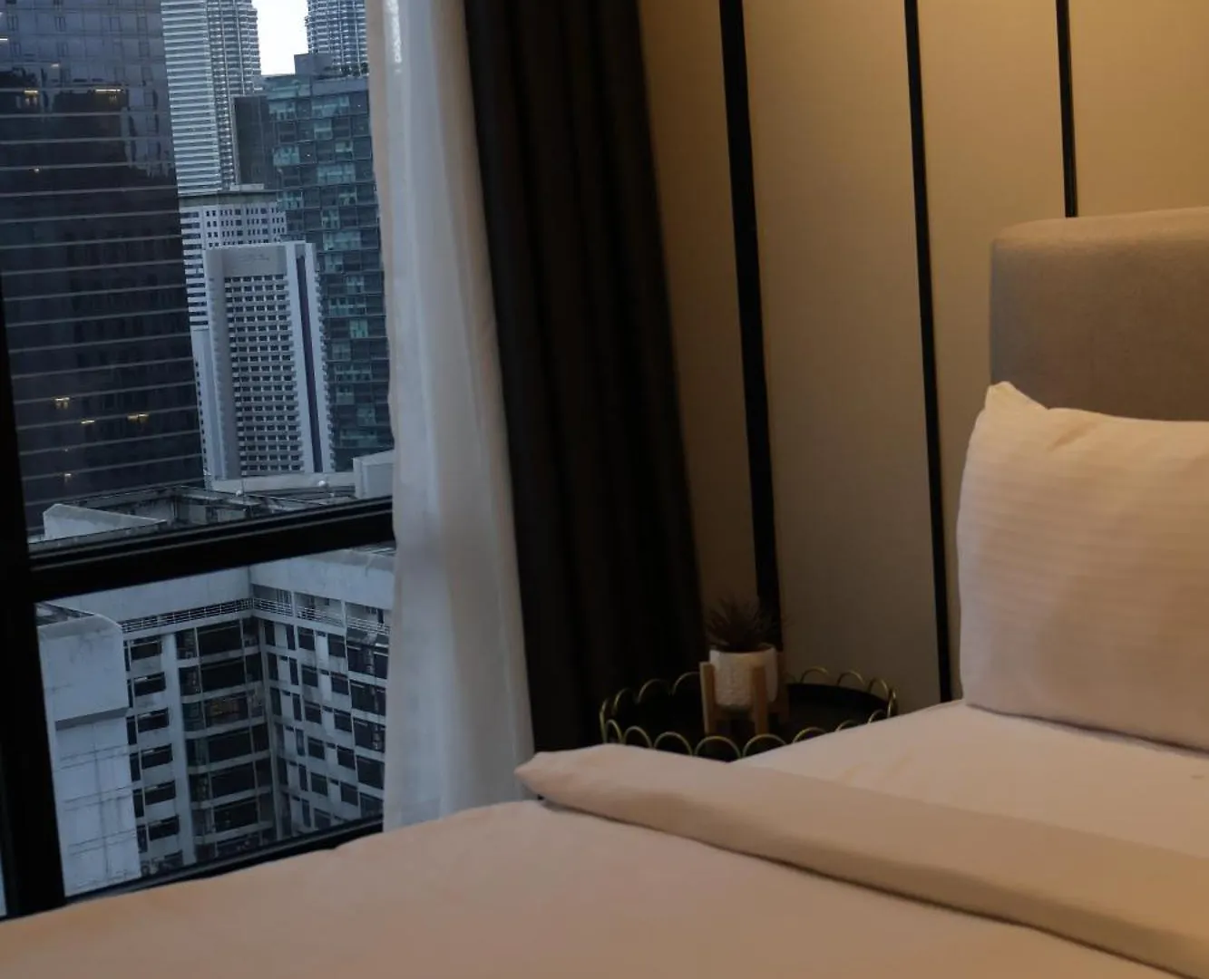 Axon Residence By Leo Homestay 쿠알라룸푸르 아파트