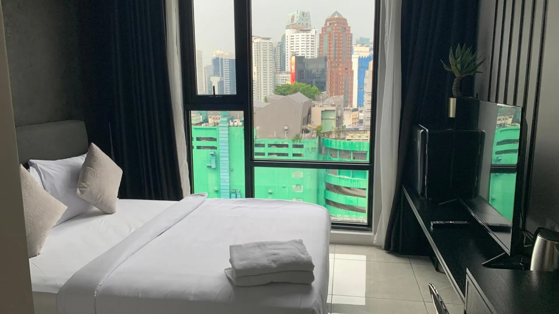 아파트 Axon Residence By Leo Homestay 쿠알라룸푸르