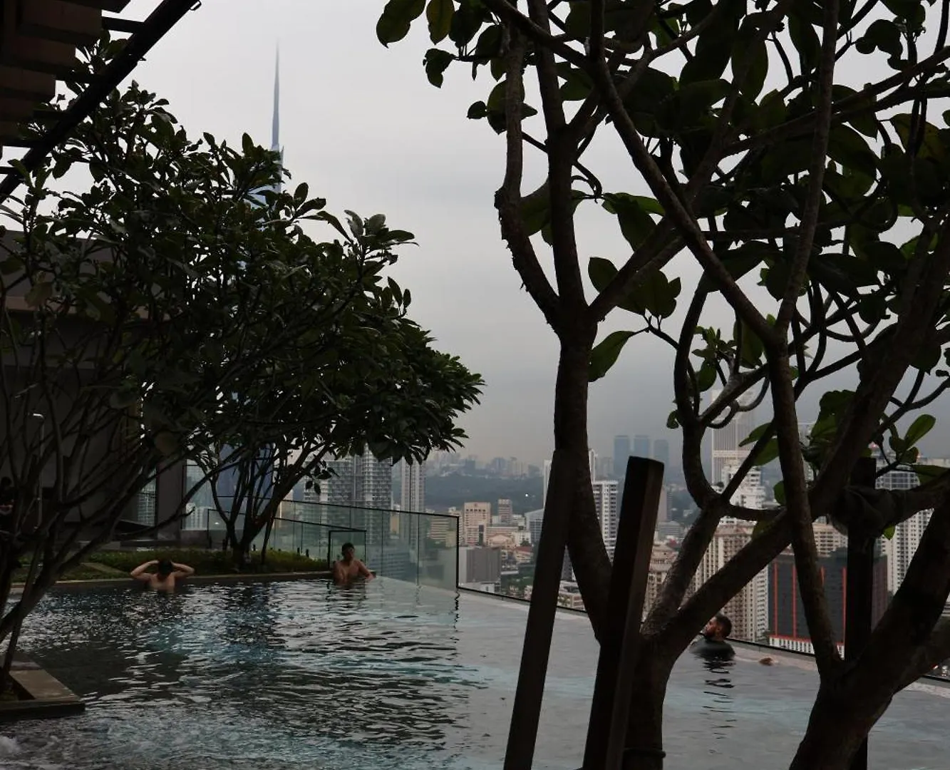 Apartamento Axon Residence By Leo Homestay Kuala Lumpur Malasia