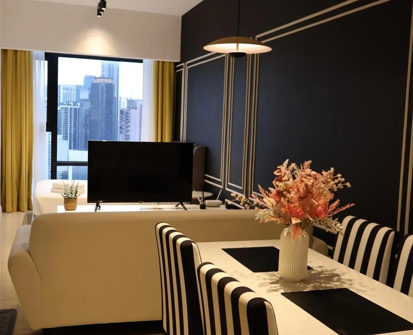 Apartamento Axon Residence By Leo Homestay Kuala Lumpur Malasia