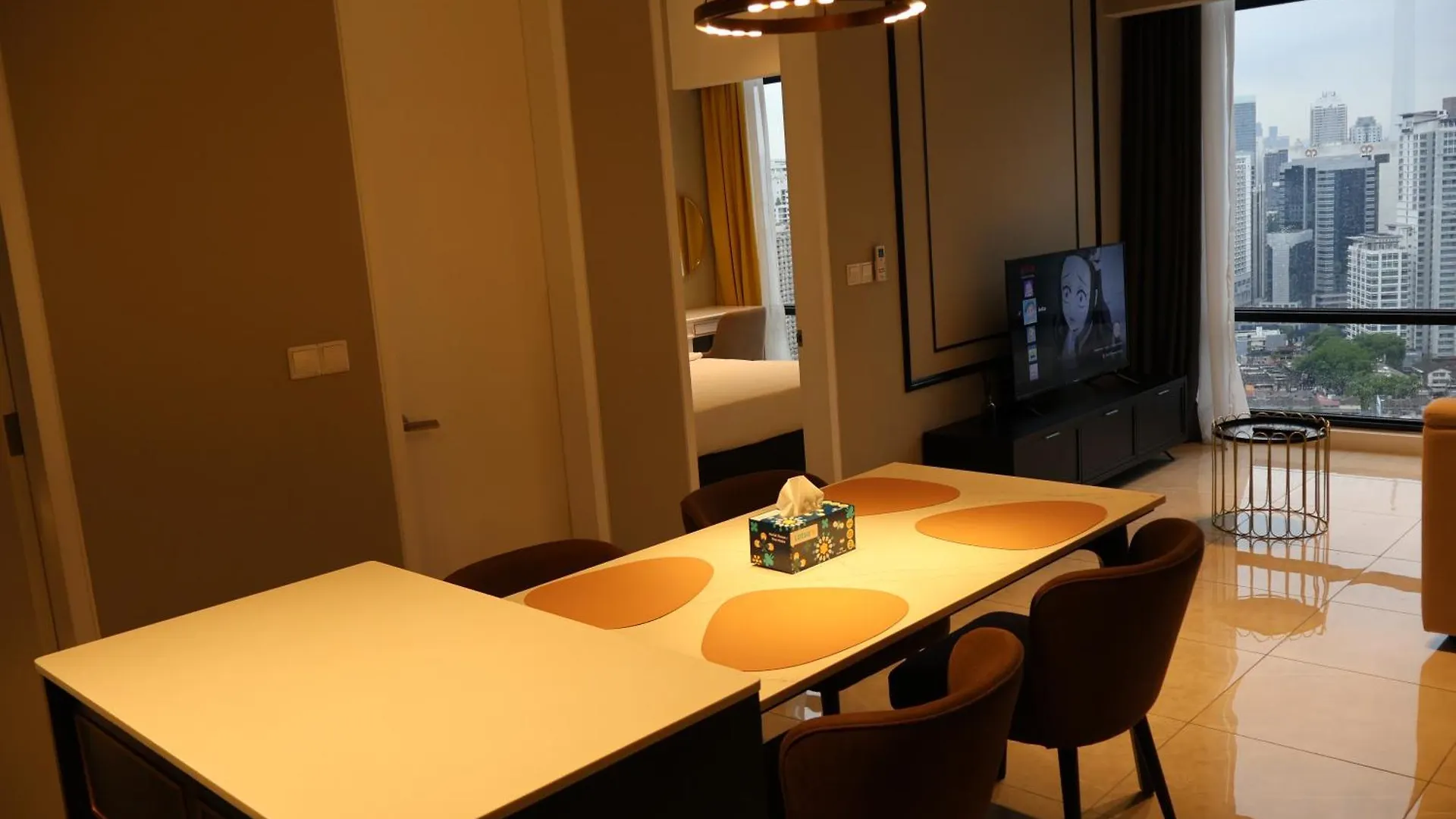 Axon Residence By Leo Homestay Kuala Lumpur Apartamento